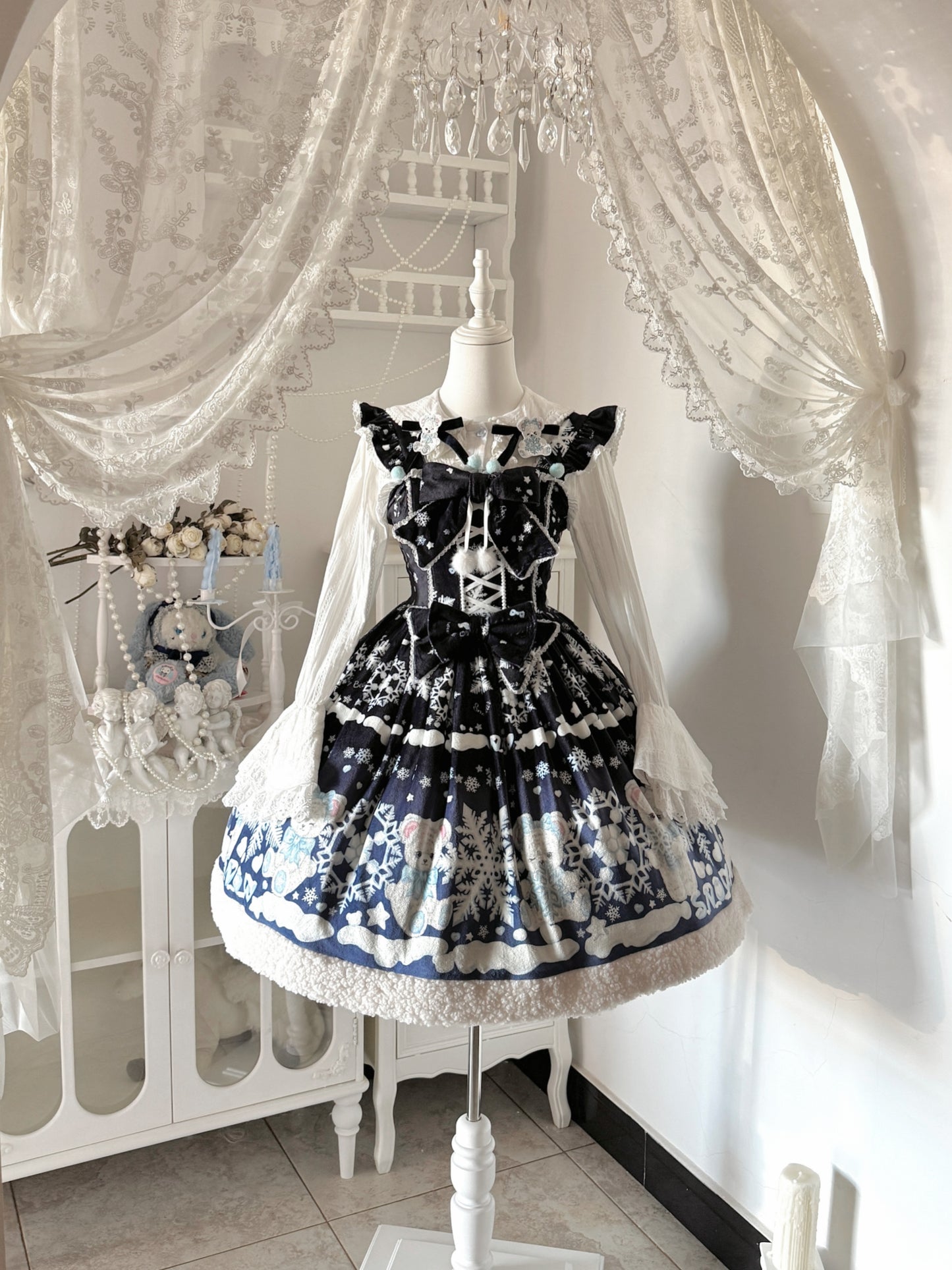 [Vorbestellungen bis 9/11] Snow Flower Bear Komplettset [sedef]