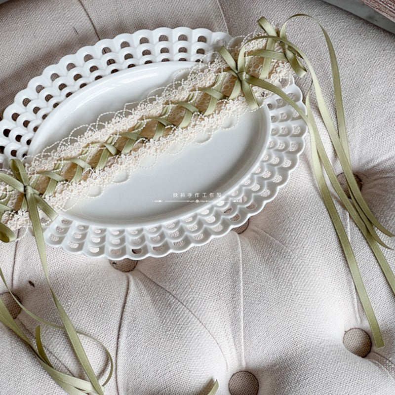 リボンテールヘッドドレス【妹抖手作工作屋】