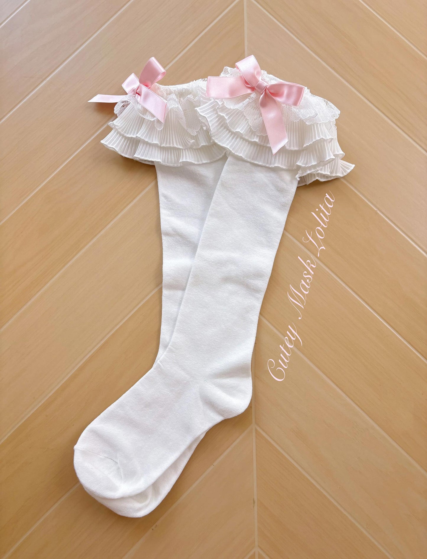 【受注予約~11/20】Ribbondoll アクセサリー【Cutey Mask】