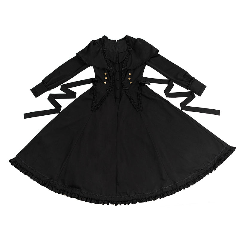 【受注予約~12/4】Black Crock ワンピース【CEL】