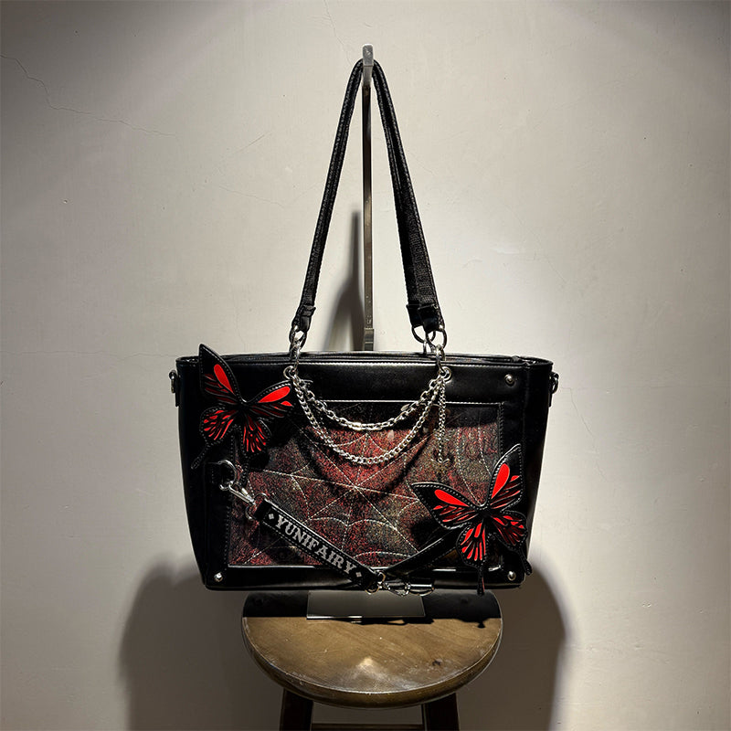 迷宮の蝶 痛バッグ【YuniFairy】