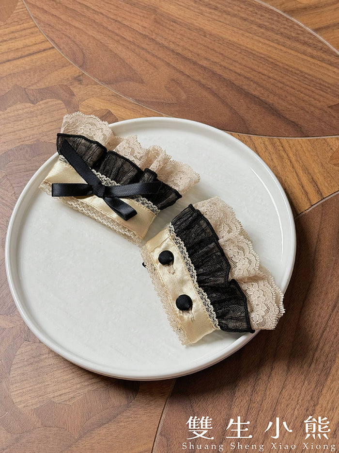 【受注予約~9/11】Gilded Dream アクセサリー【双生小熊】