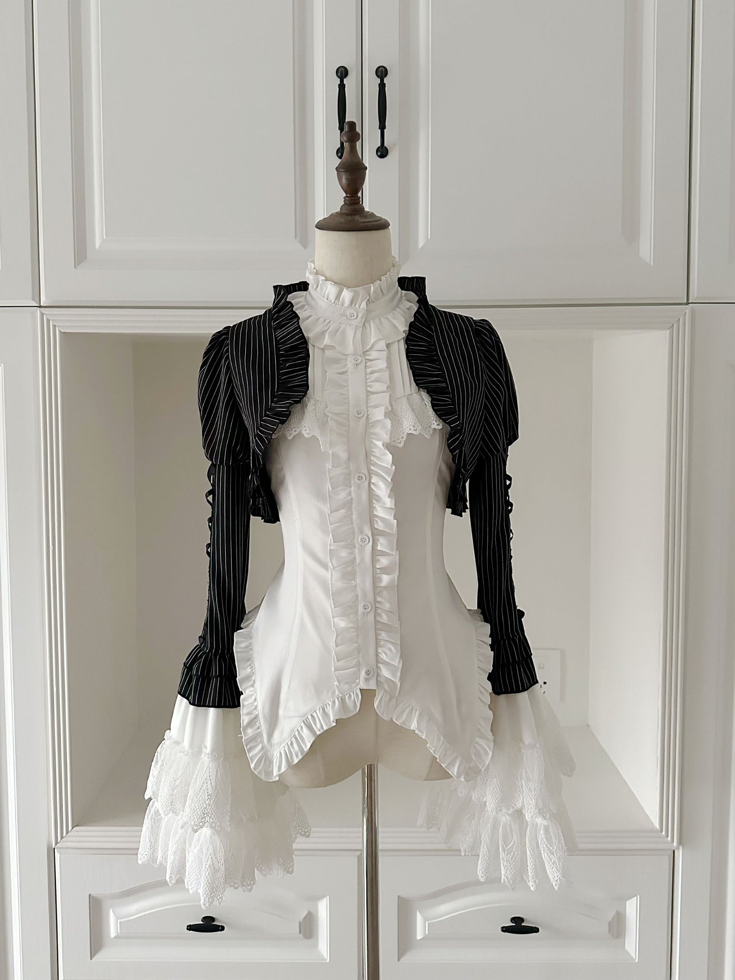 【受注予約~11/20】十字夜曲 ブラウス【IS ME洋装】