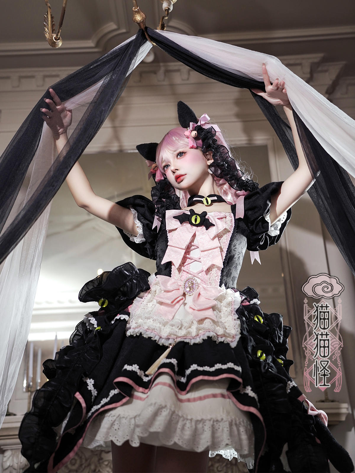 【受注予約~6/6】Cat Fairy & Cat Monster フルセット【Bramble Rose】