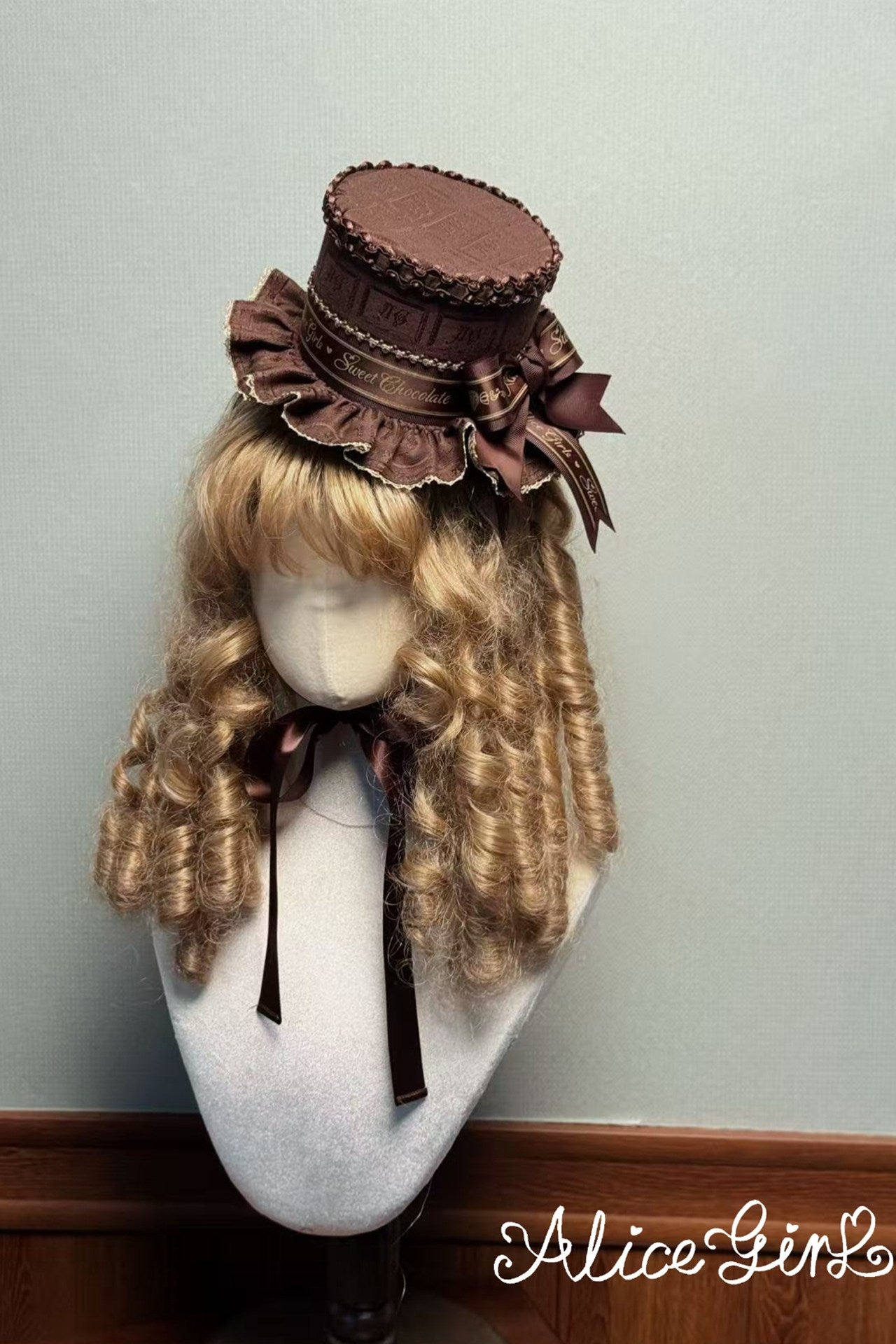 【受注予約~3/3】Chocolate Bear アクセサリー【Alice Girl】