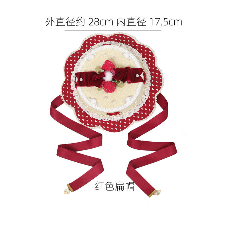 【受注予約~12/16】Strawberry Manor アクセサリー【Balladeer】