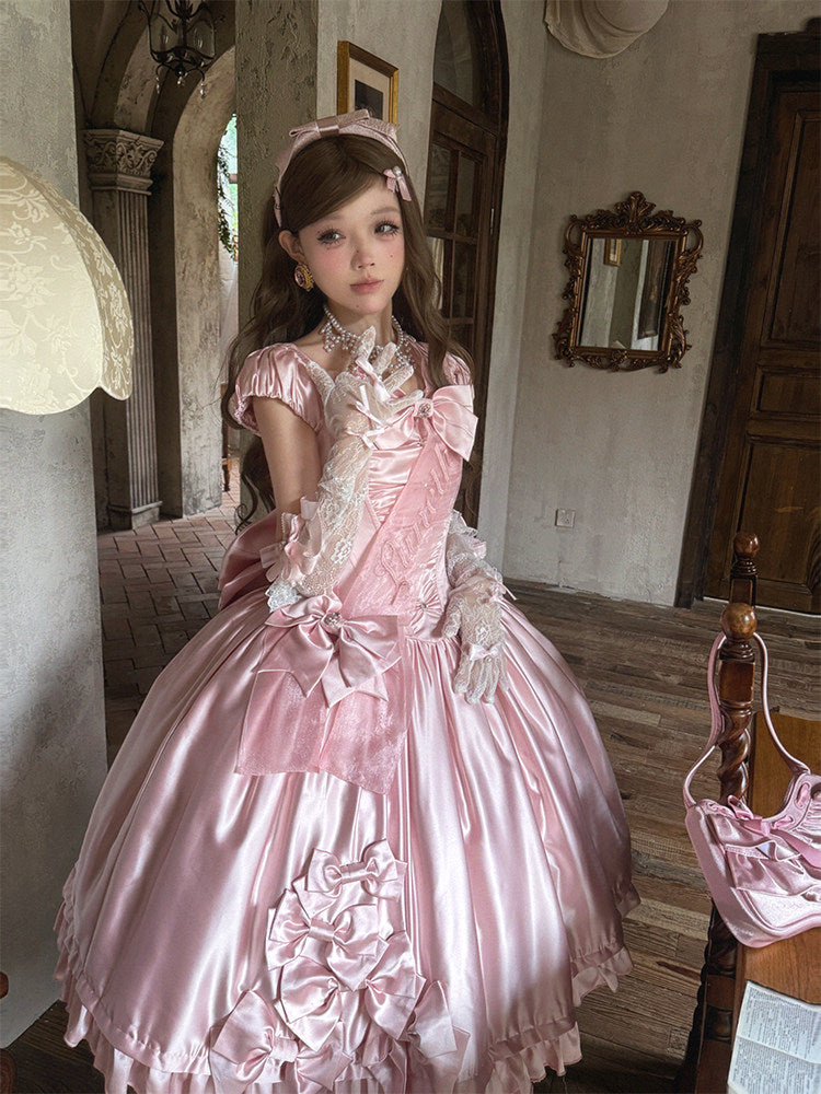 u*c様 エペティス Epetice Sweetheart Puppet ワンピ Silver Casket ワンピース【Snow】 – Epetice