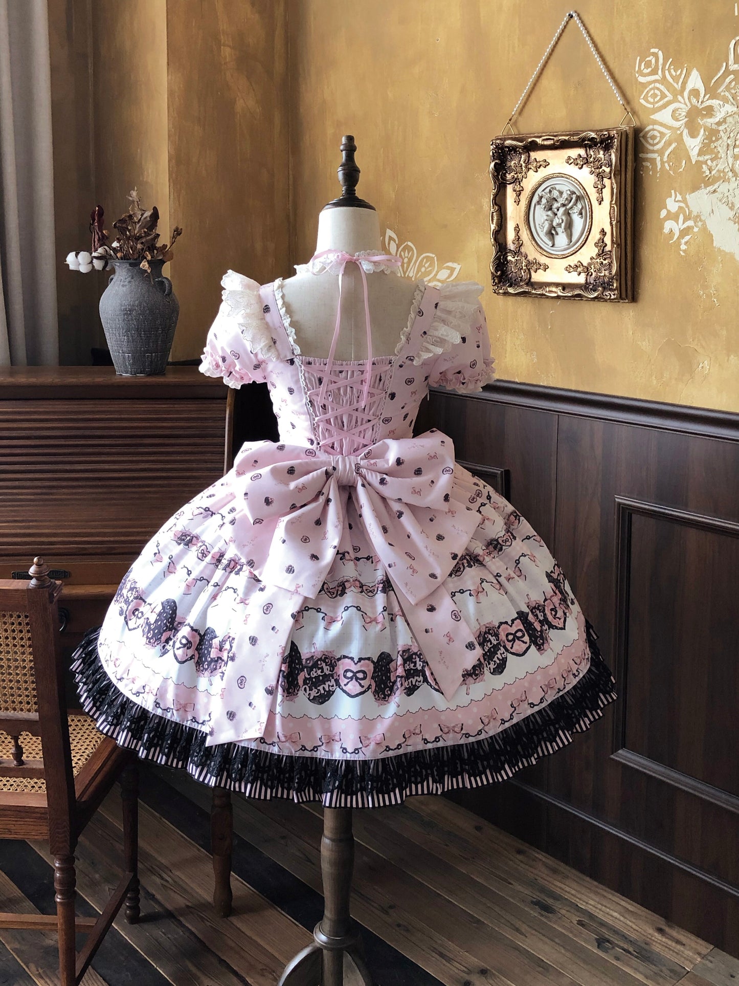Blackberry アクセサリー【Sweet Strawberry】