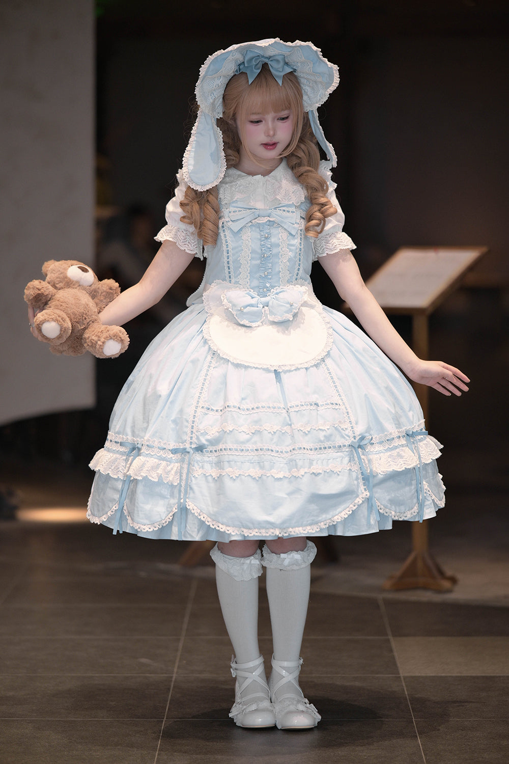 Ancient Petal Cake ジャンパースカート【Miss Point】