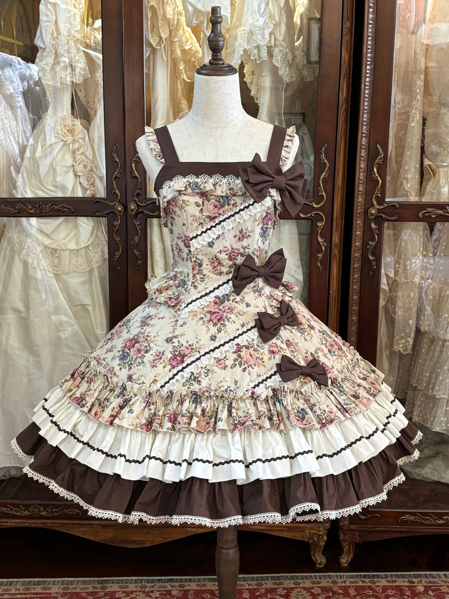 British Dreams ジャンパースカート【Alice】