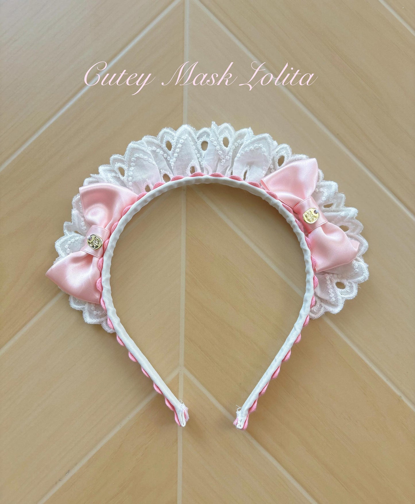 【受注予約~11/20】Ribbondoll アクセサリー【Cutey Mask】