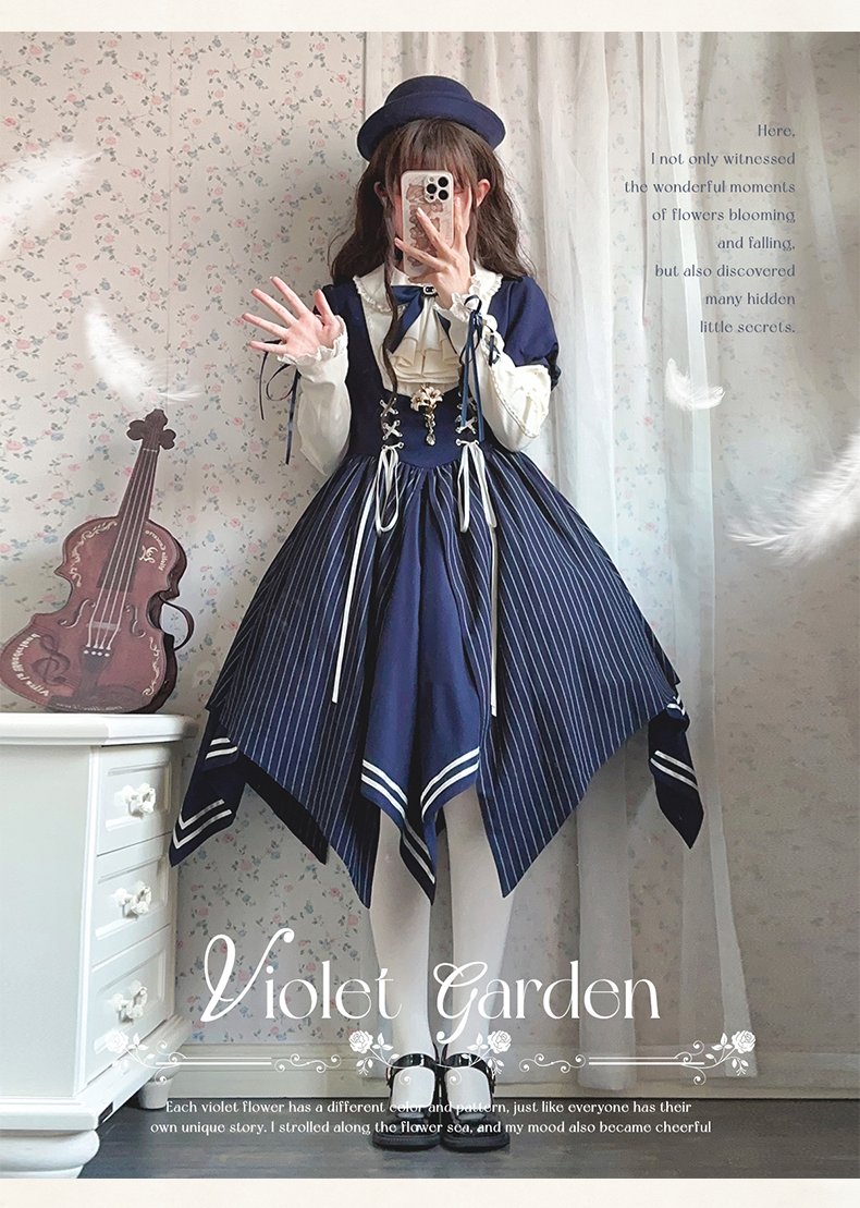 【受注予約~12/6】Violet Garden フルセット【B.DOLLY】