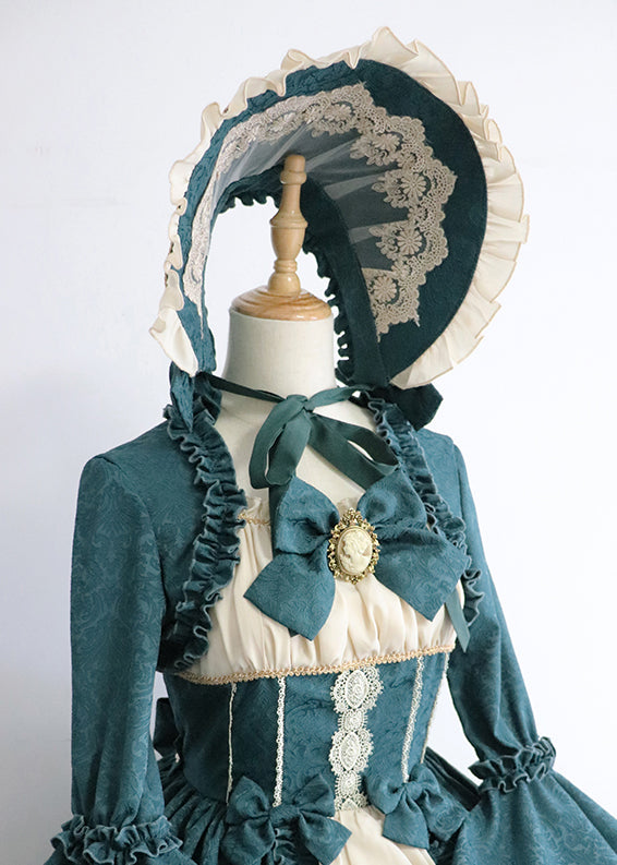 【受注予約~4/29】Victorian Doll ボンネット【Henrietta】