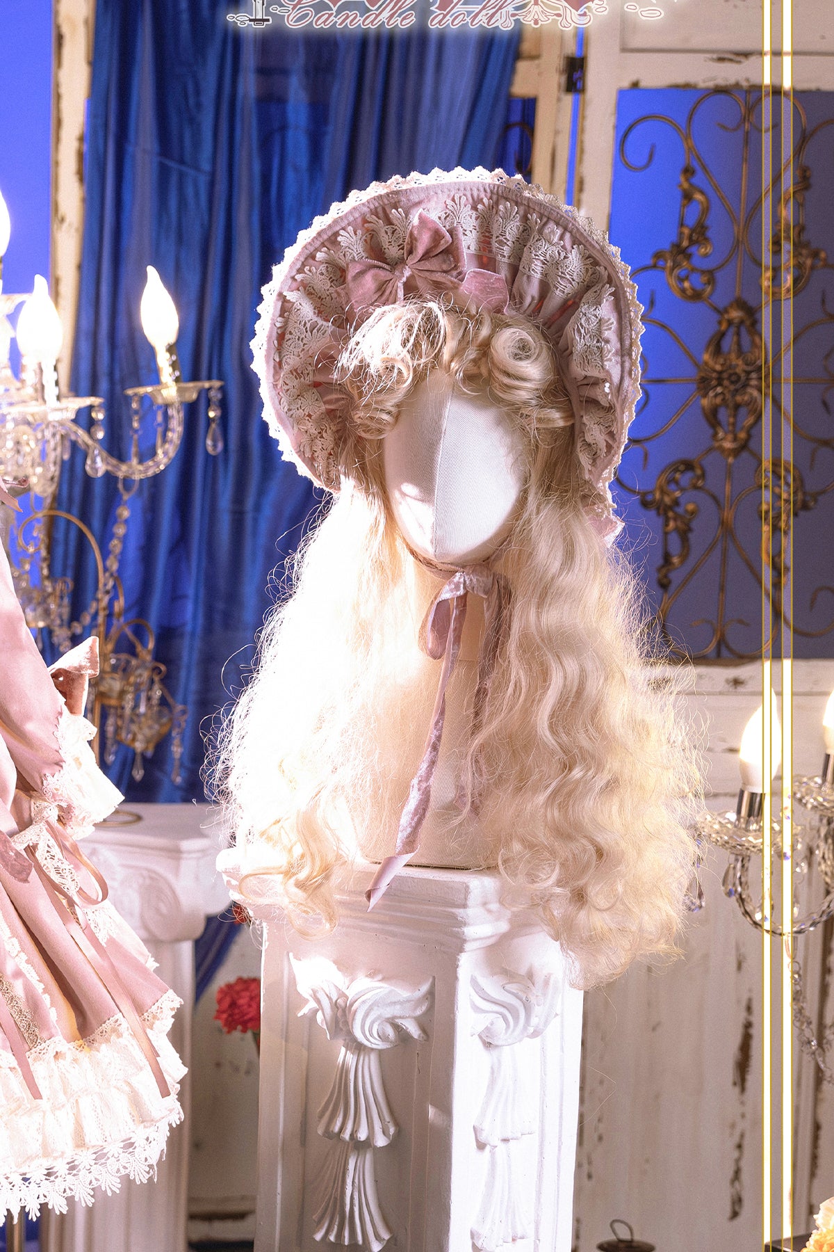 【受注予約~8/27】Candle Doll アクセサリー【Bramble Rose】