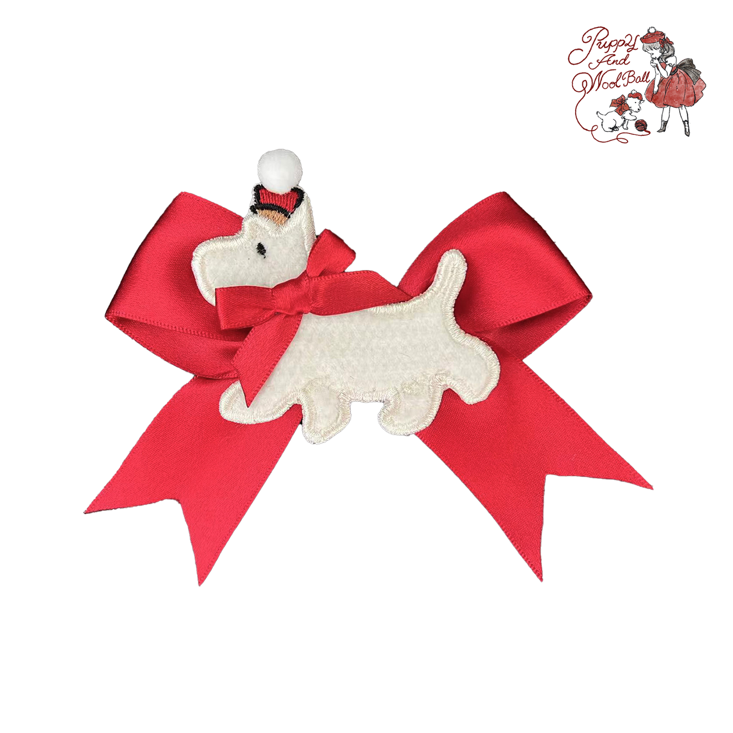Puppy and WoolBall アクセサリー【iris de nuit】
