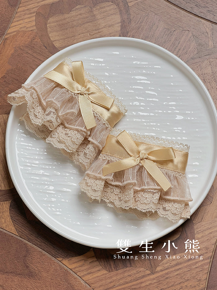 【受注予約~9/11】Gilded Dream アクセサリー【双生小熊】