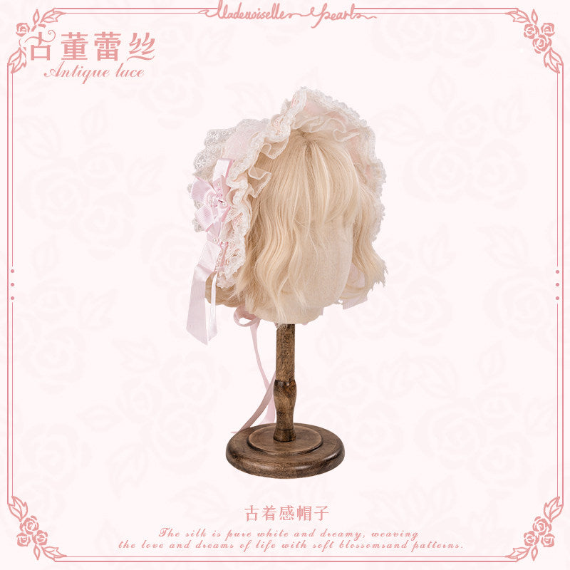 【受注予約~4/2】Antique Race アクセサリー【花与珍珠匣】