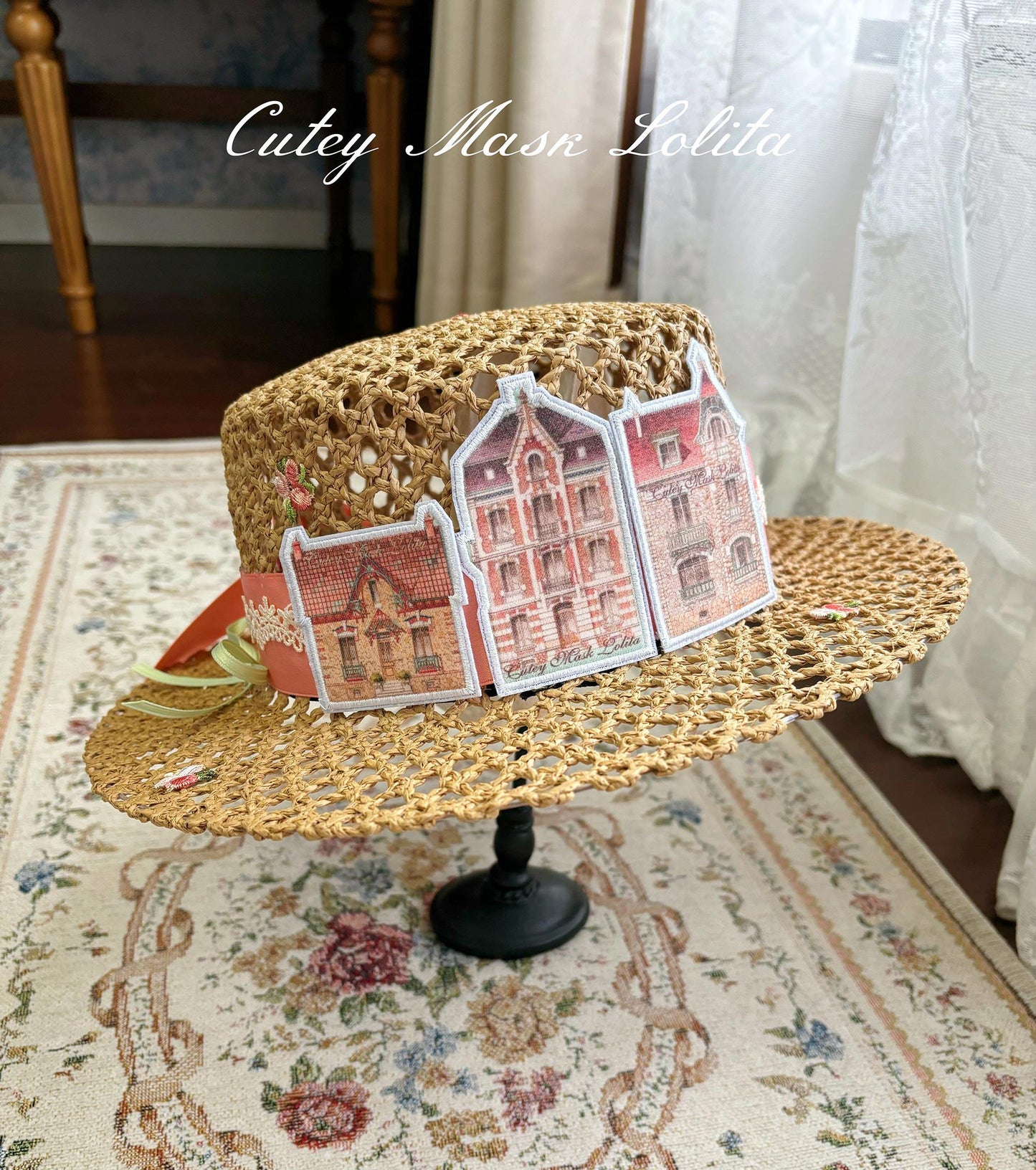 【受注予約~5/6】Dewans Garden Town アクセサリー【Cutey Mask】
