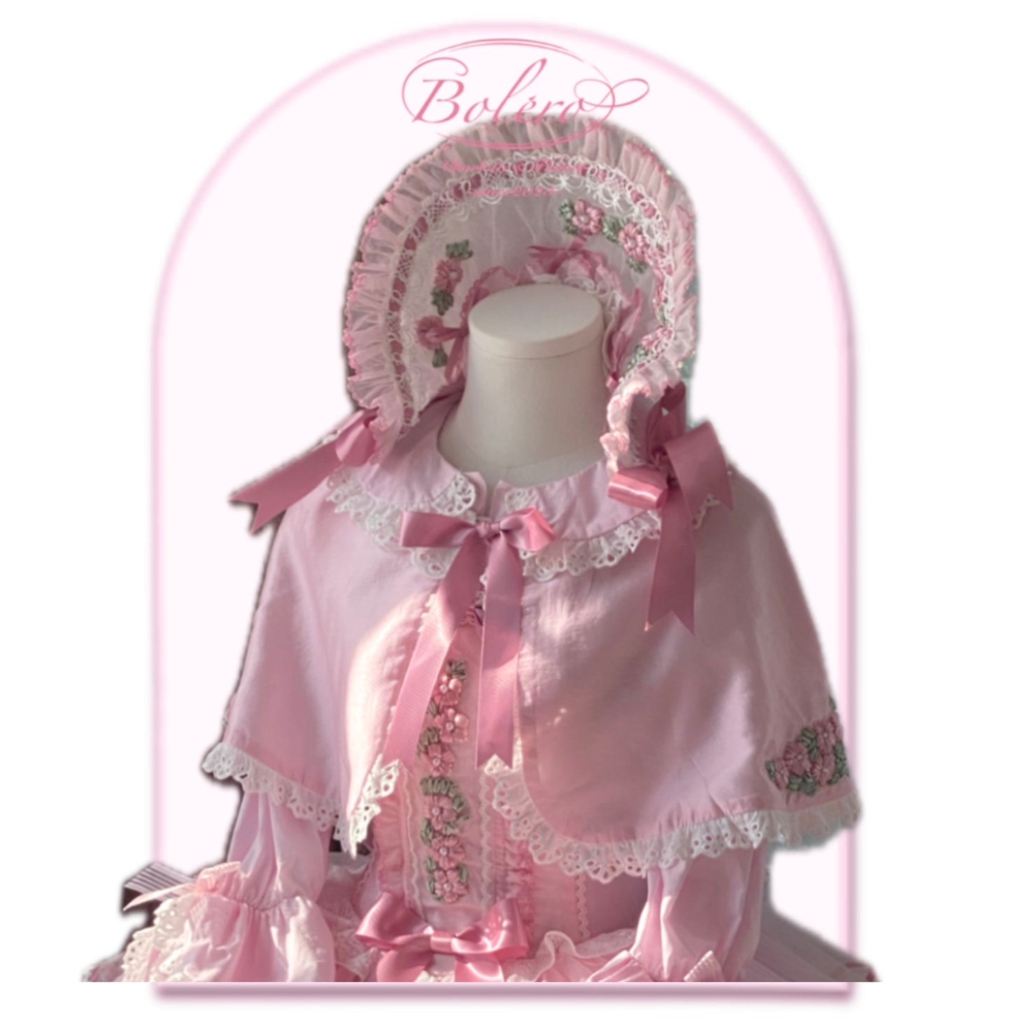 【受注予約~10/15】Bouquet Charlotte ケープ・アクセサリー【Bolelo】