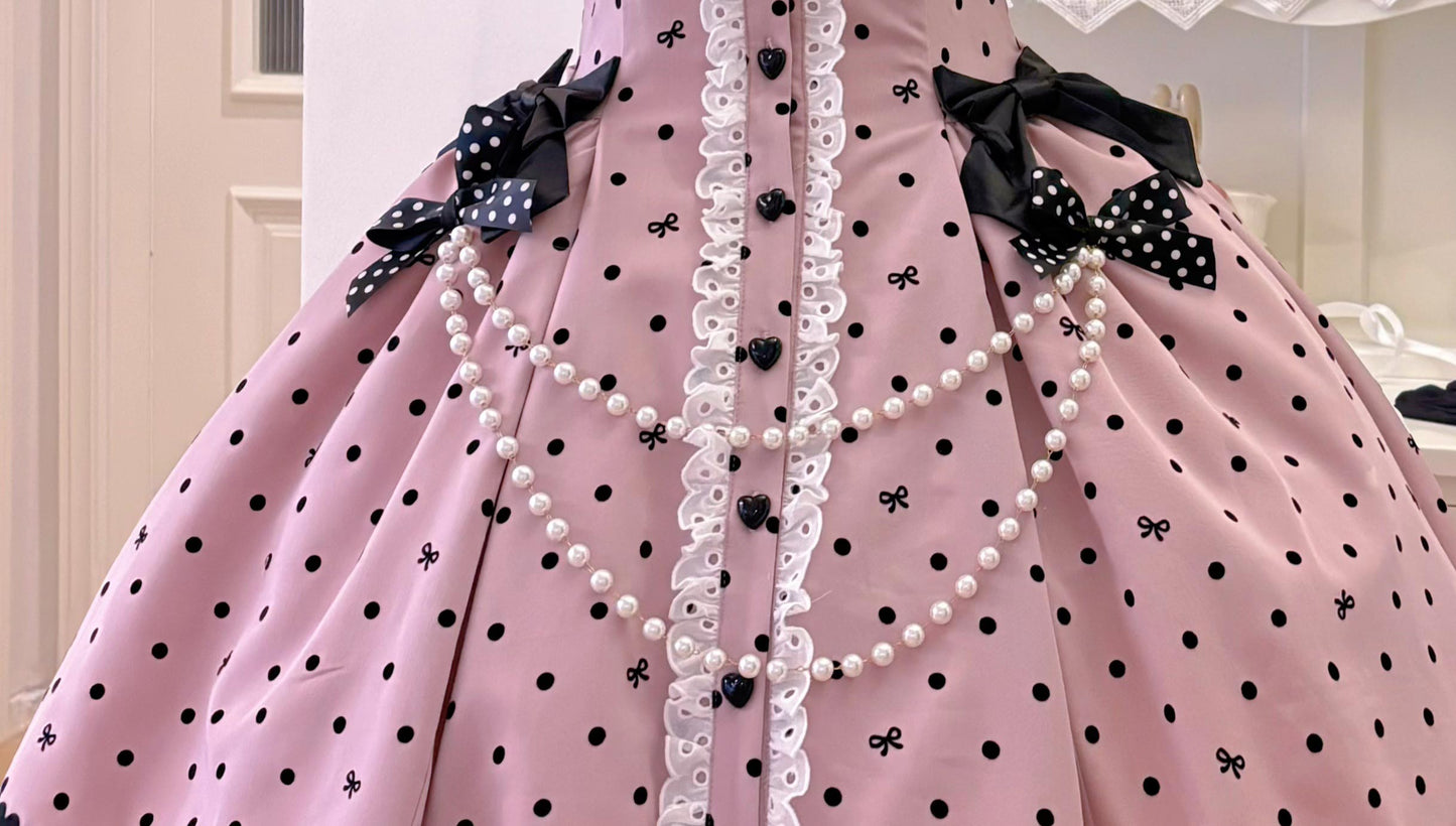 【受注予約~11/20】Ribbondoll アクセサリー【Cutey Mask】