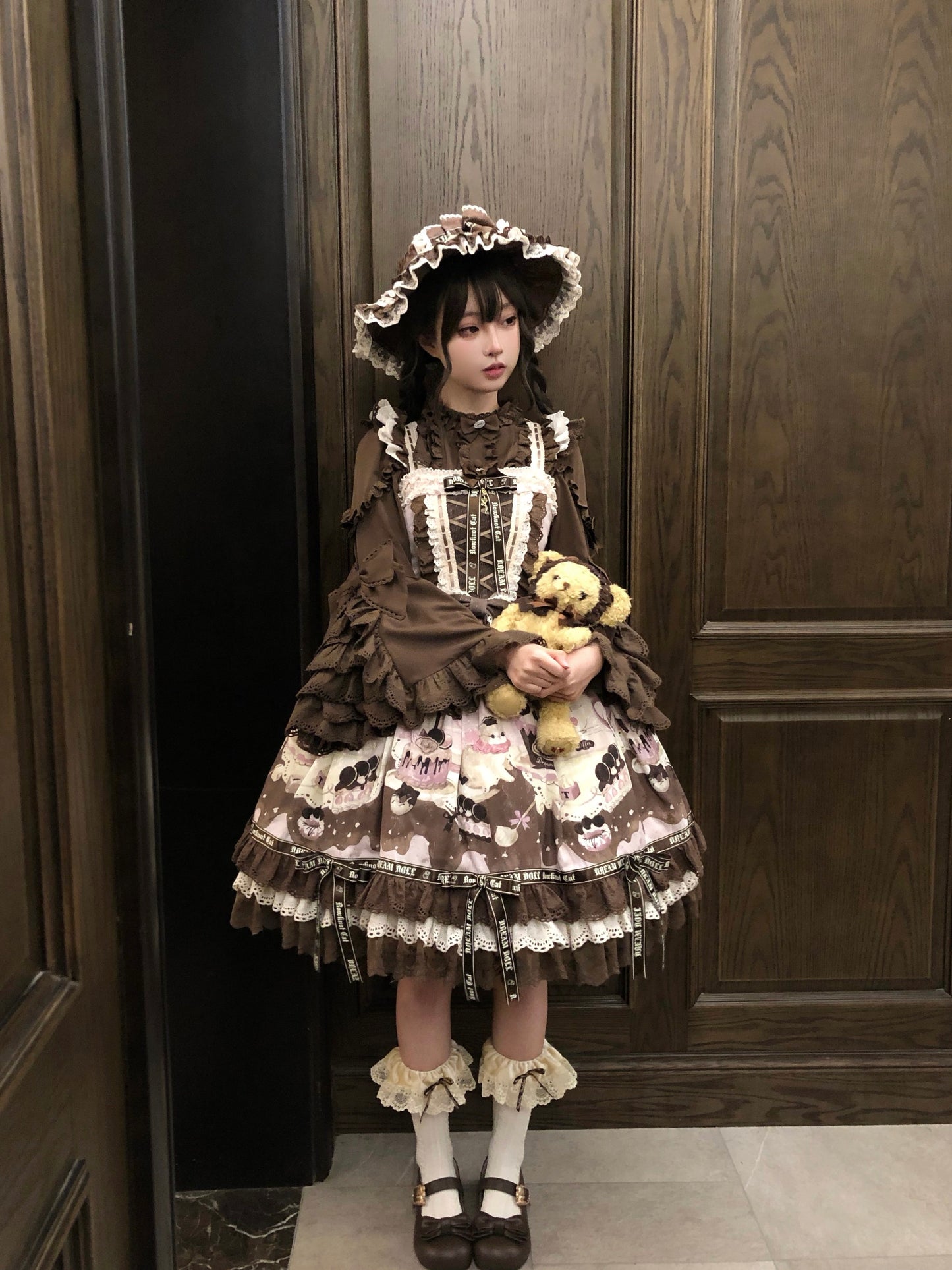 【受注予約~1/28】Ollie Ollie ワンピース・ジャンパースカート・ブラウス【Dream Doll】