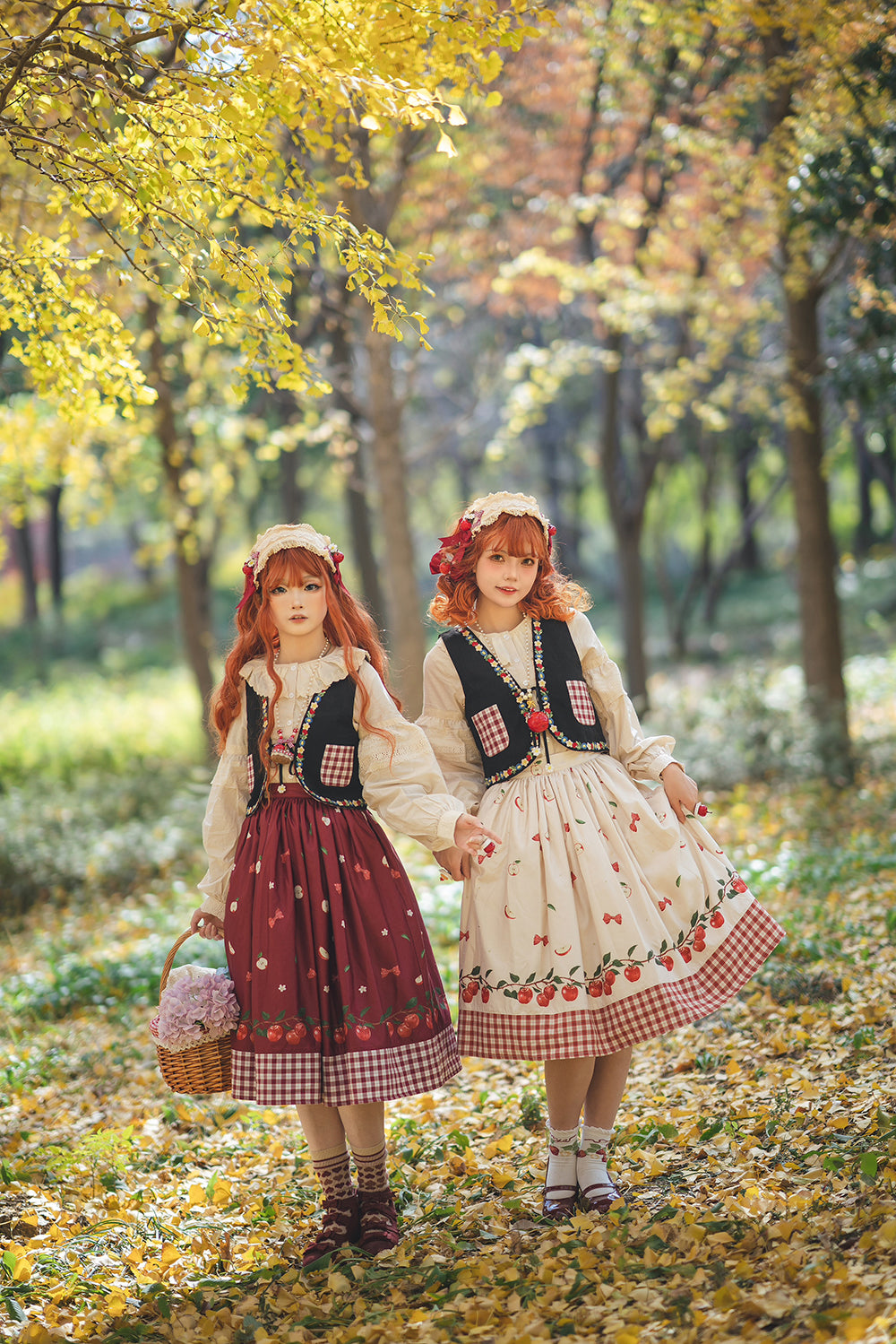 Apple Orchard スカート【Miss Point】