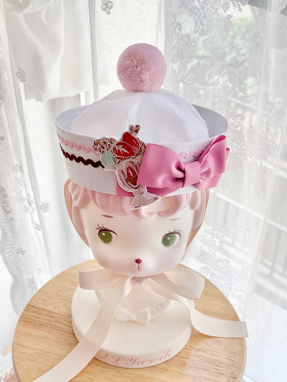 【受注予約~6/24】Strawberry Parfait Tea アクセサリー【Miss Cube】