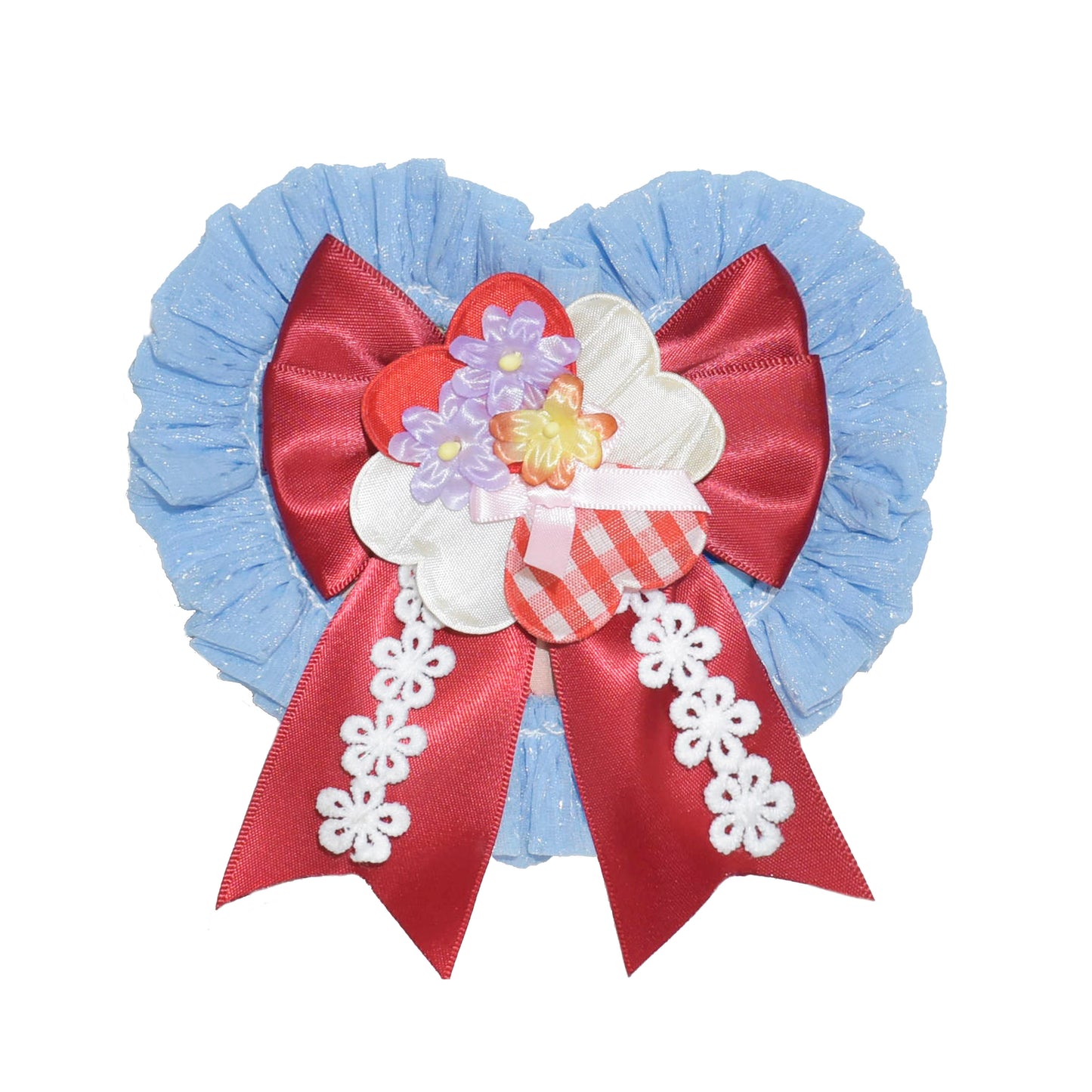 【受注予約~2/25】RETRO FLOWER エプロン・アクセサリー【南十字宇宙洋服社】