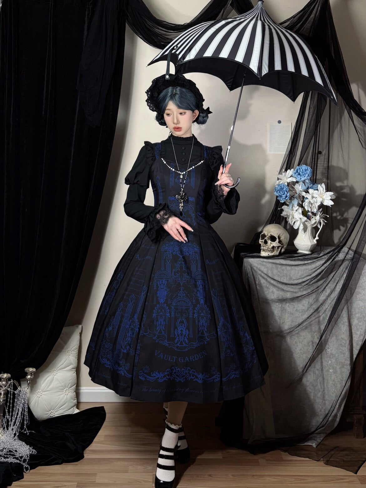 【受注予約~4/9】天使花園 ワンピース（ノーマル丈）【VaultDesign】