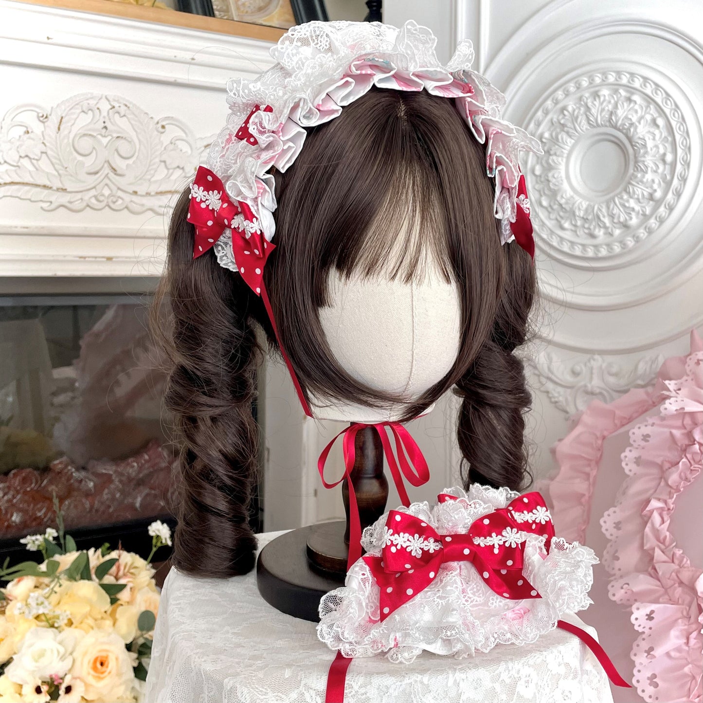 【受注予約~8/23】Fawn Strawberry Garden アクセサリー【TaTaTa Lolita】
