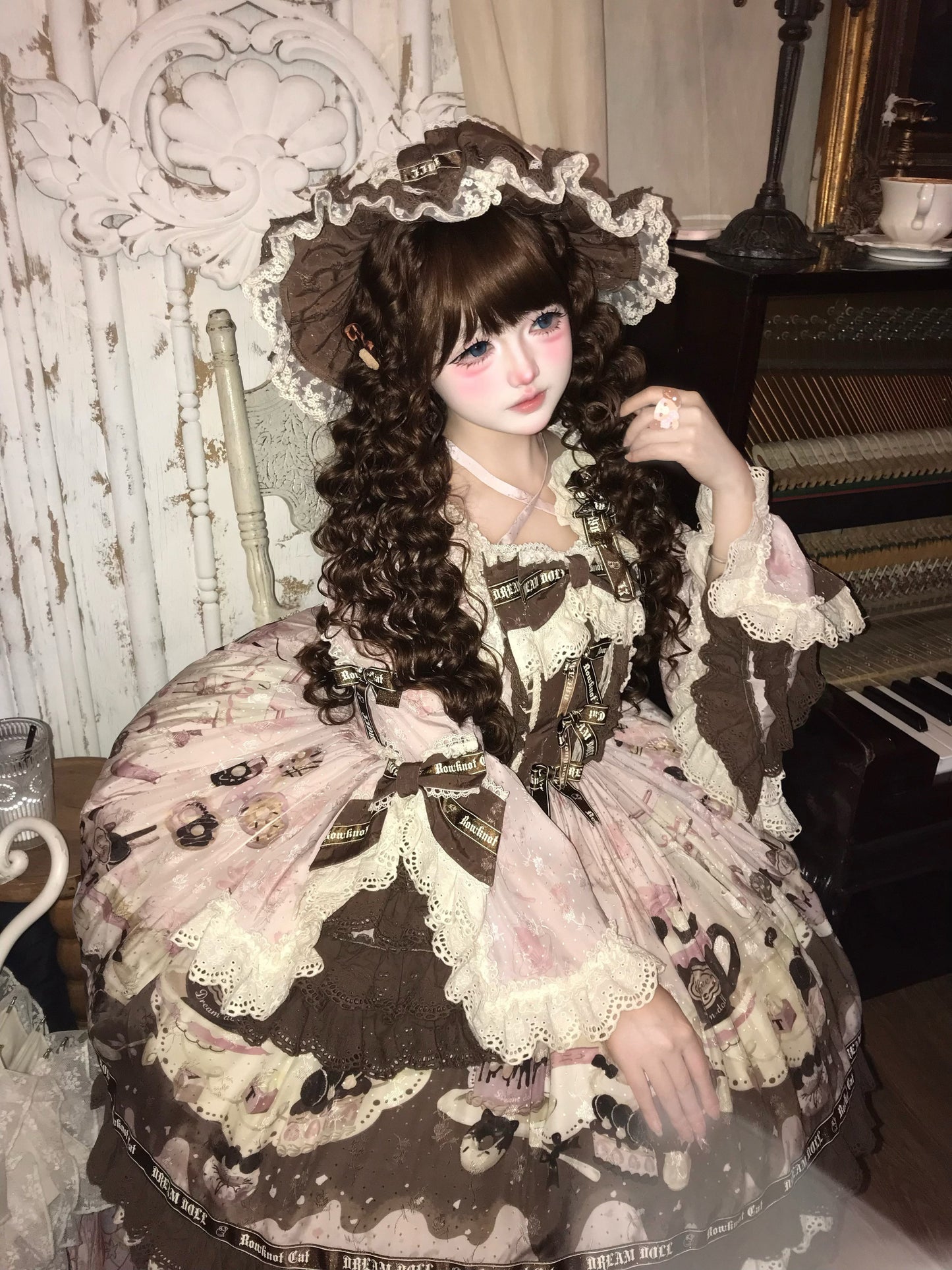 【受注予約~1/28】Ollie Ollie ワンピース・ジャンパースカート・ブラウス【Dream Doll】