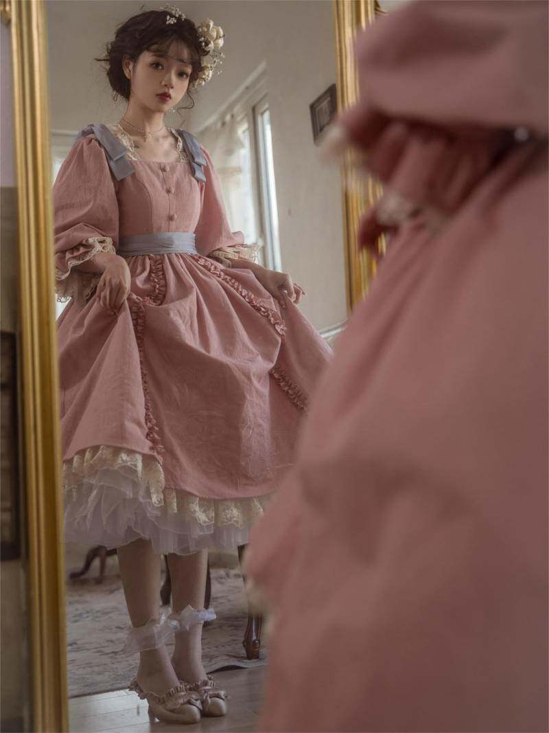 【受注予約~3/24】望月百合 ワンピース・インナースカート【ZJ Story】