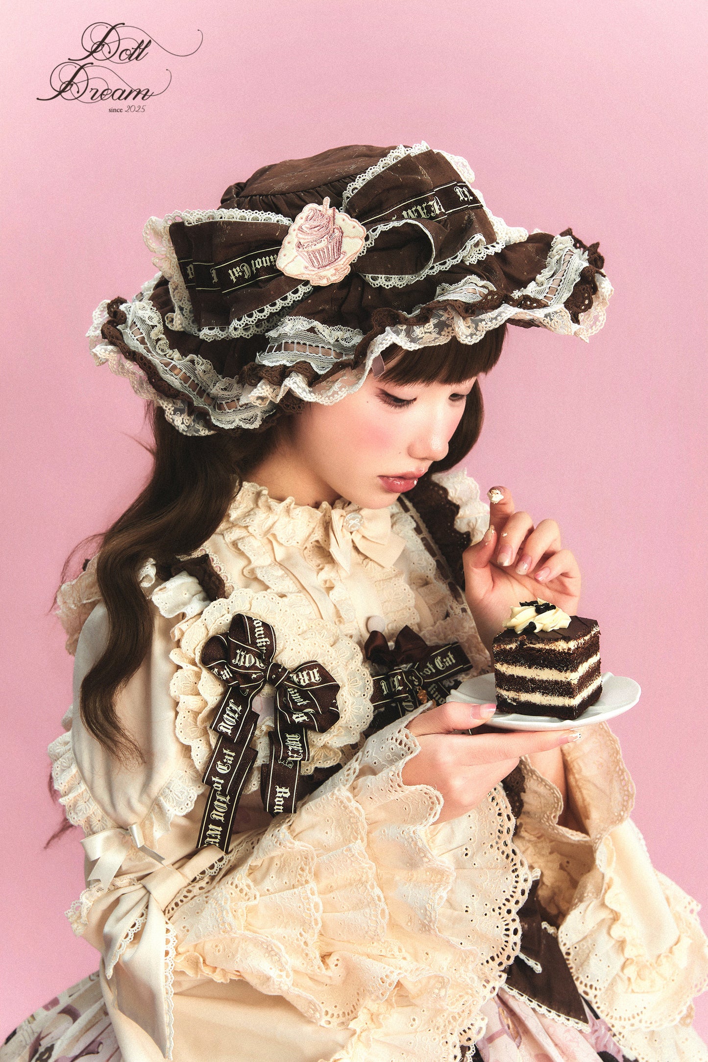 【受注予約~1/28】Ollie Ollie ワンピース・ジャンパースカート・ブラウス【Dream Doll】