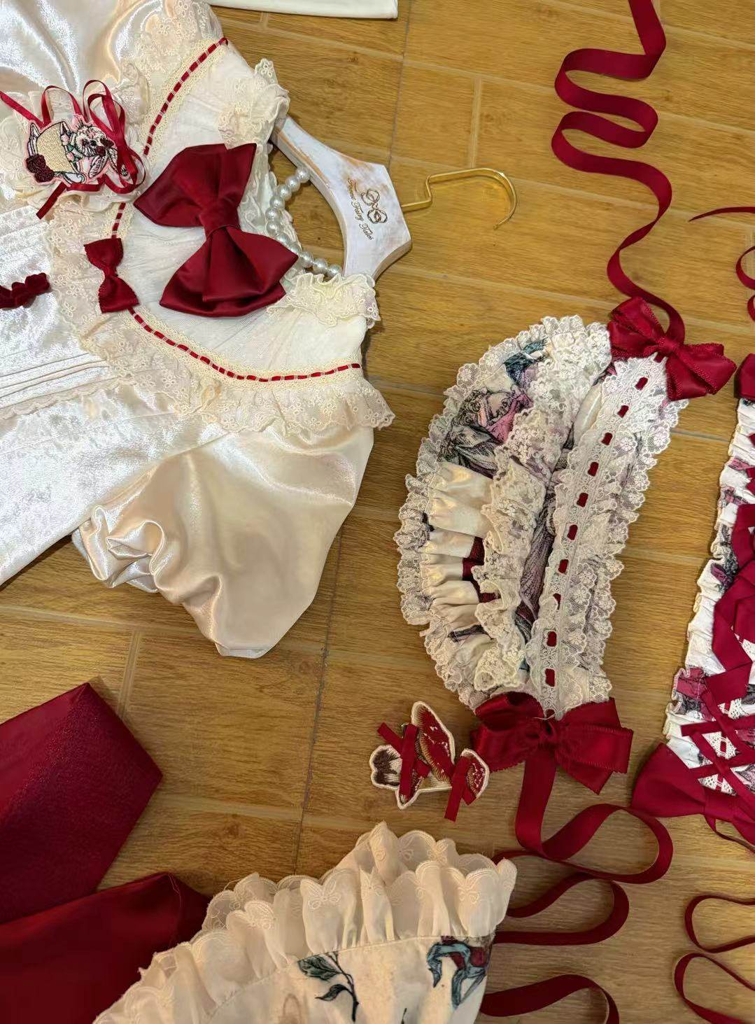 【受注予約~2/23】Doll Storytelling アクセサリー【Forest Fairy Tale】