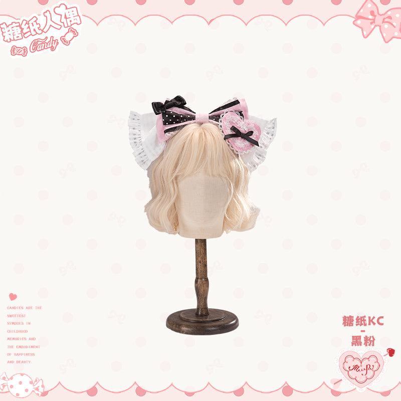 【受注予約~12/8】Candy Wrapper アクセサリー【花与珍珠匣】