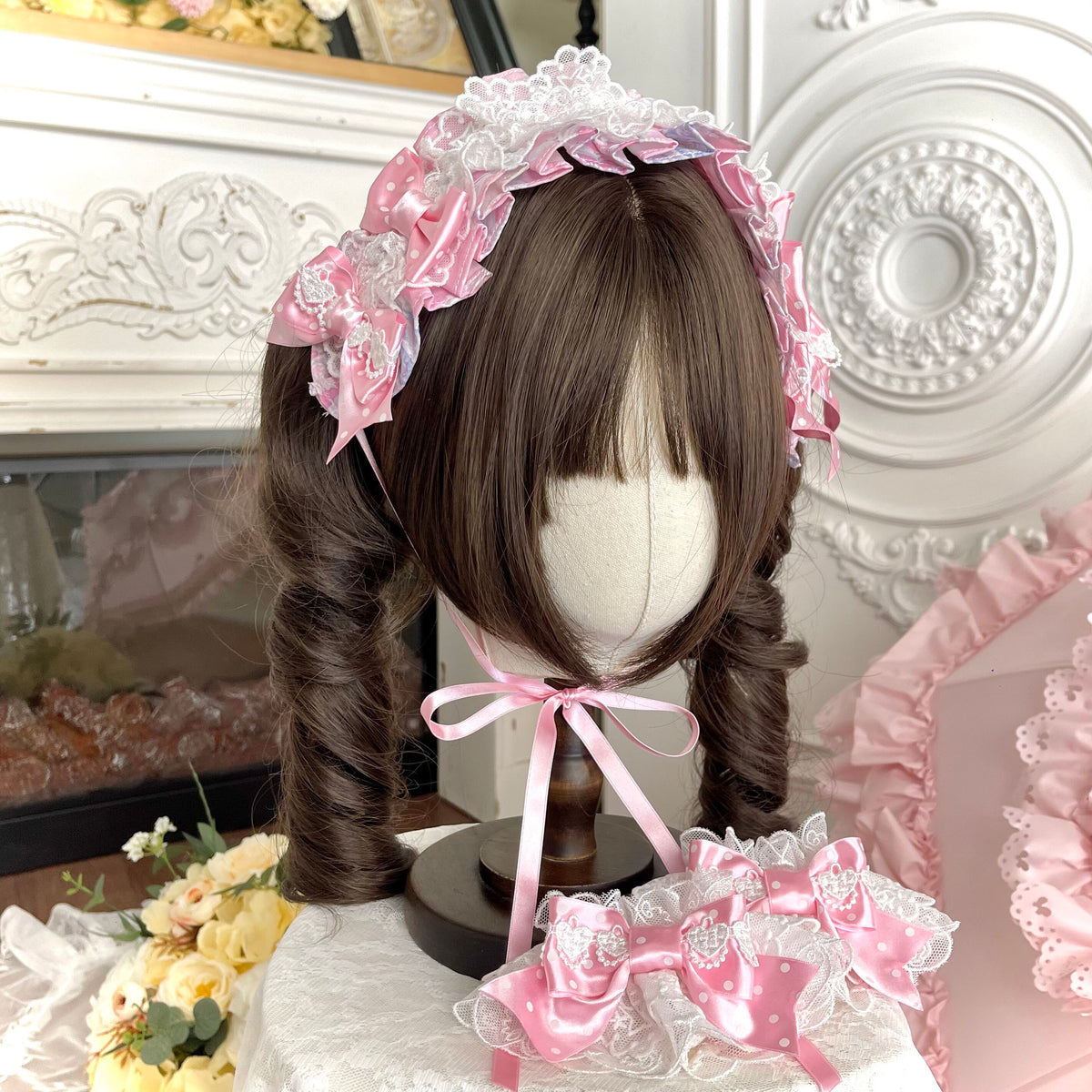 Lady Bouquet アクセサリー【TaTaTa Lolita】
