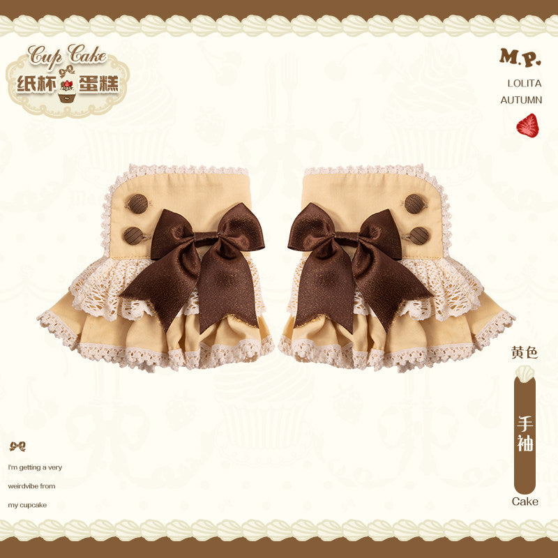 【受注予約~1/26】CupCakes アクセサリー【花与珍珠匣】