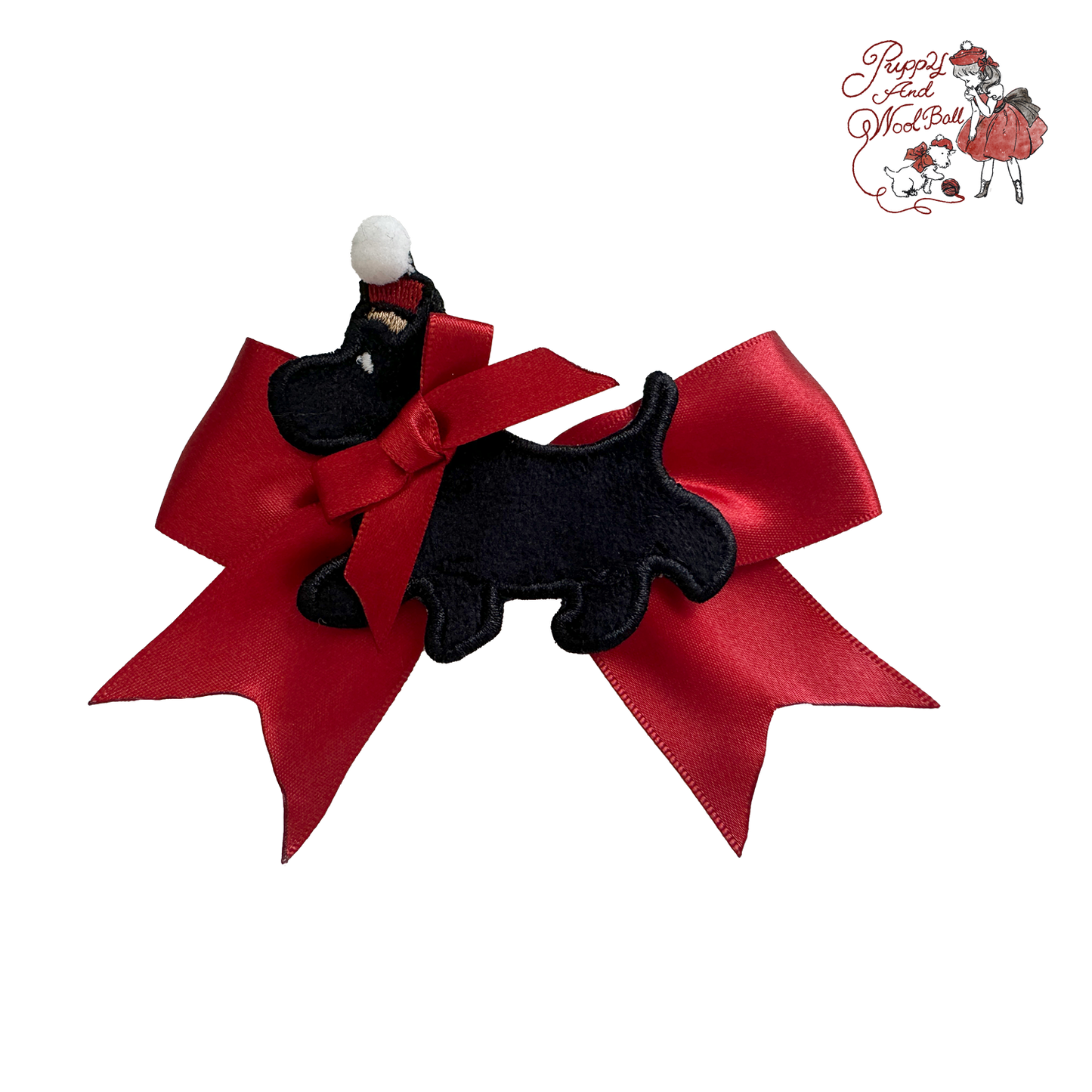 Puppy and WoolBall アクセサリー【iris de nuit】