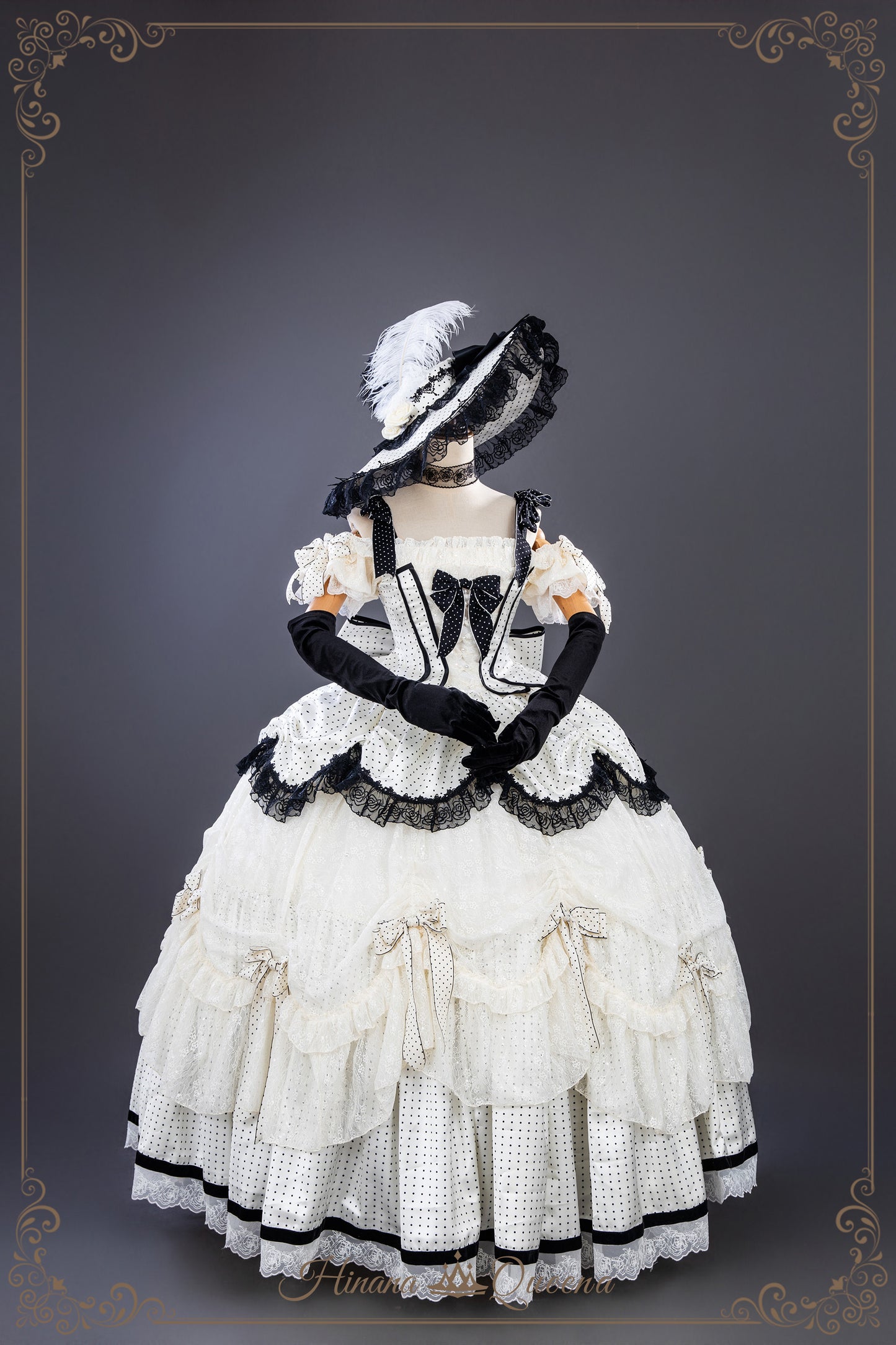 [Vorbestellung bis 23. November] Paris Nightingale Einteiler-Kleid Komplettset [Hinana Queena]