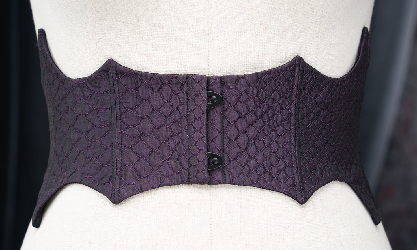 DragonScale コルセット(エンボス布地ver.)【Oblivion Street】