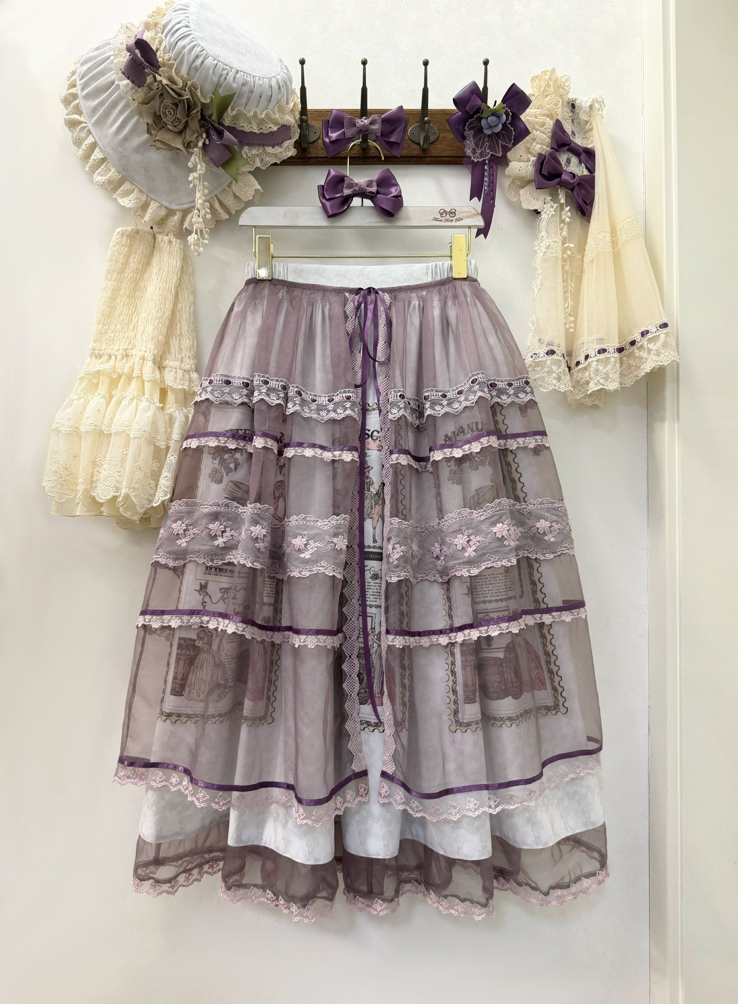 【受注予約~6/29】Dufar Manor フルセット【Forest Fairy Tale】