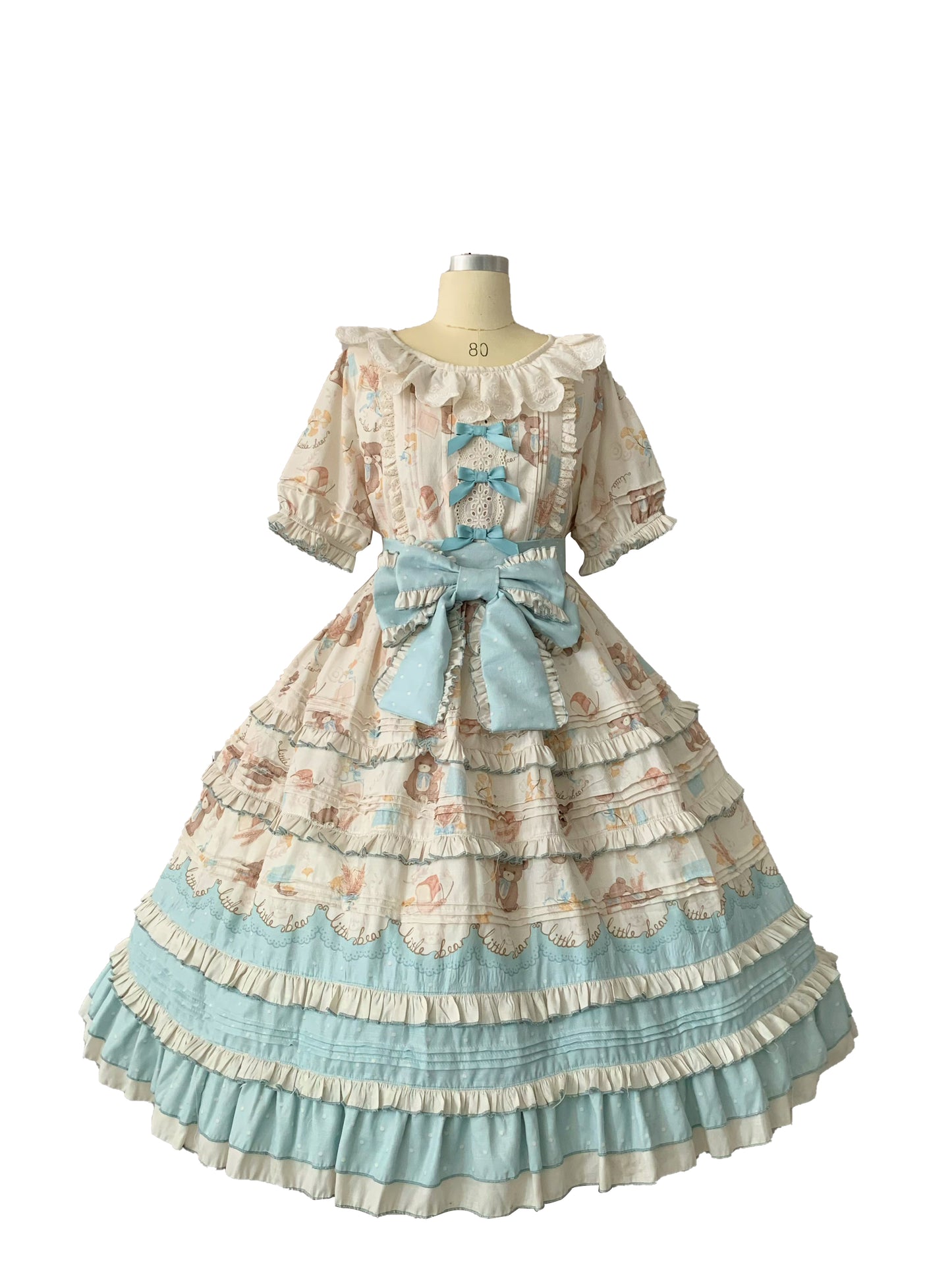 Kleid/Rock des Erntebären [Fat Cat Diary]