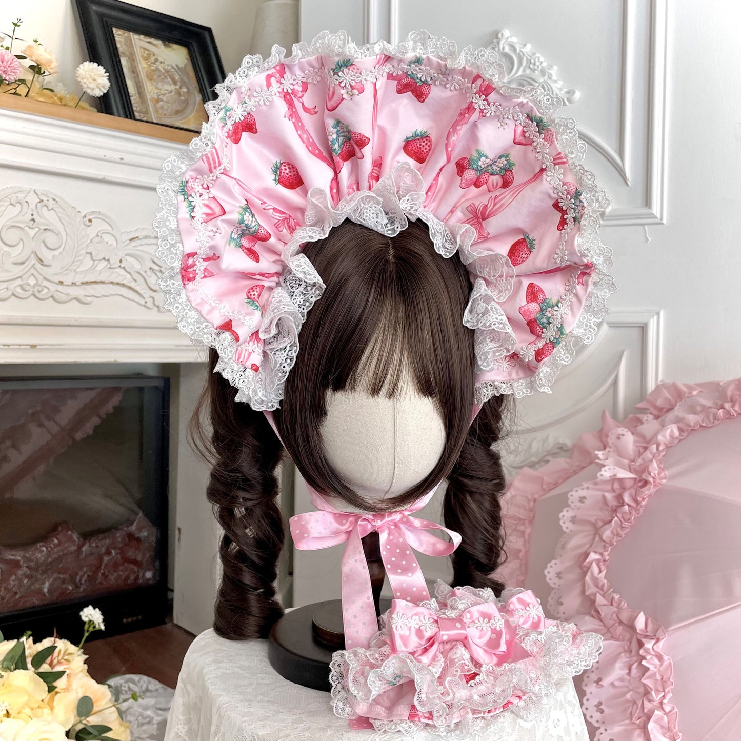【受注予約~8/23】Fawn Strawberry Garden アクセサリー【TaTaTa Lolita】