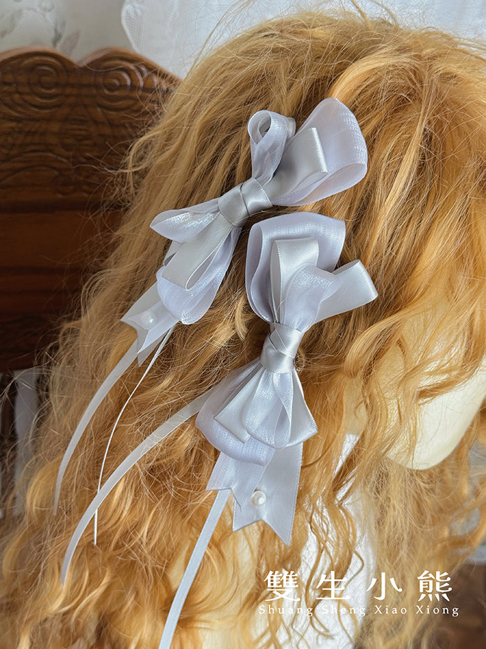 【受注予約~9/11】Gilded Dream アクセサリー【双生小熊】