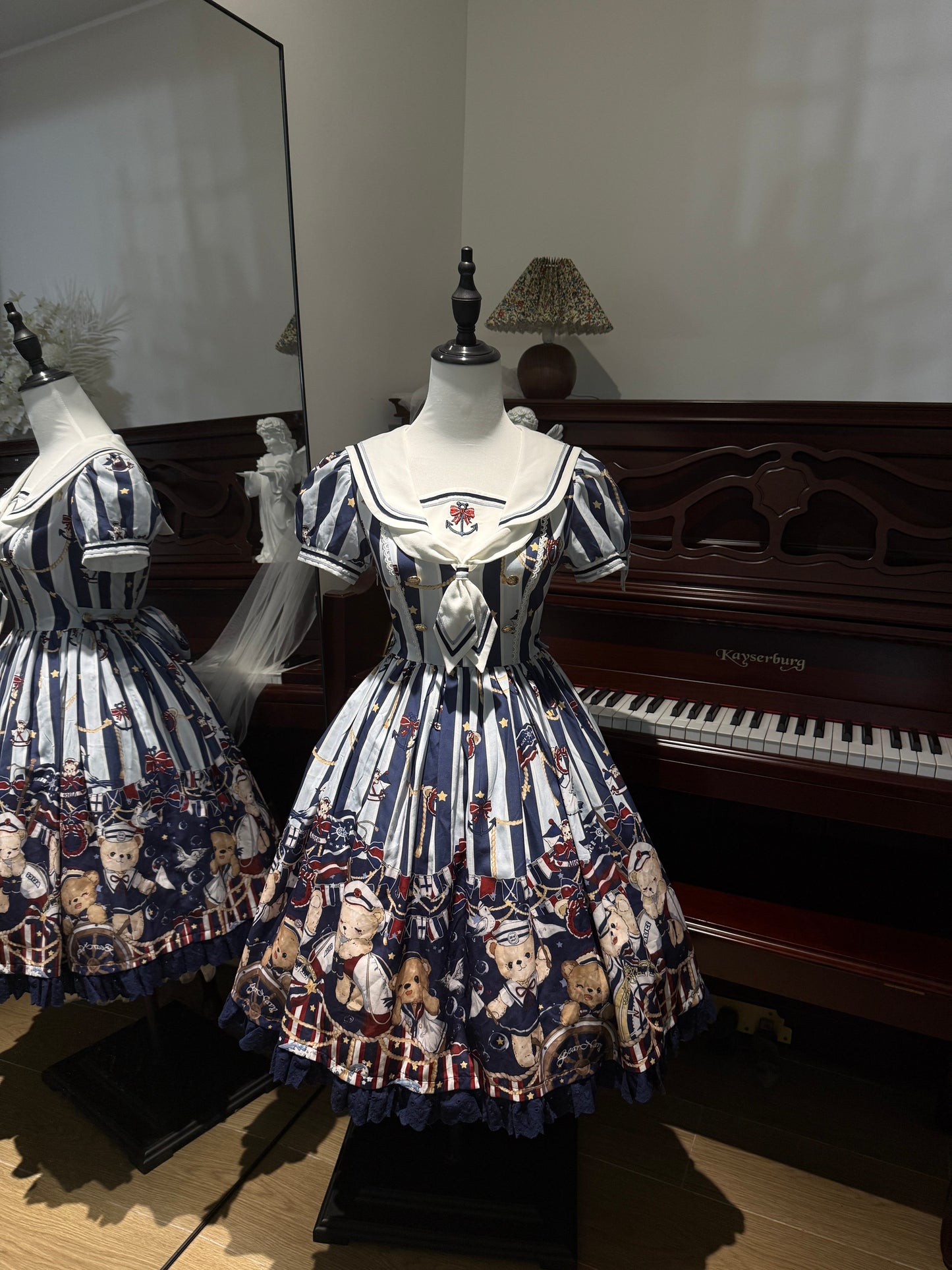 Marine Bear Kleid und Komplettset „Alice“