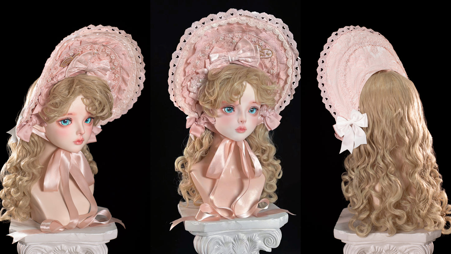 Hybrid Moonlight Doll ボンネット【Lost Aqua】