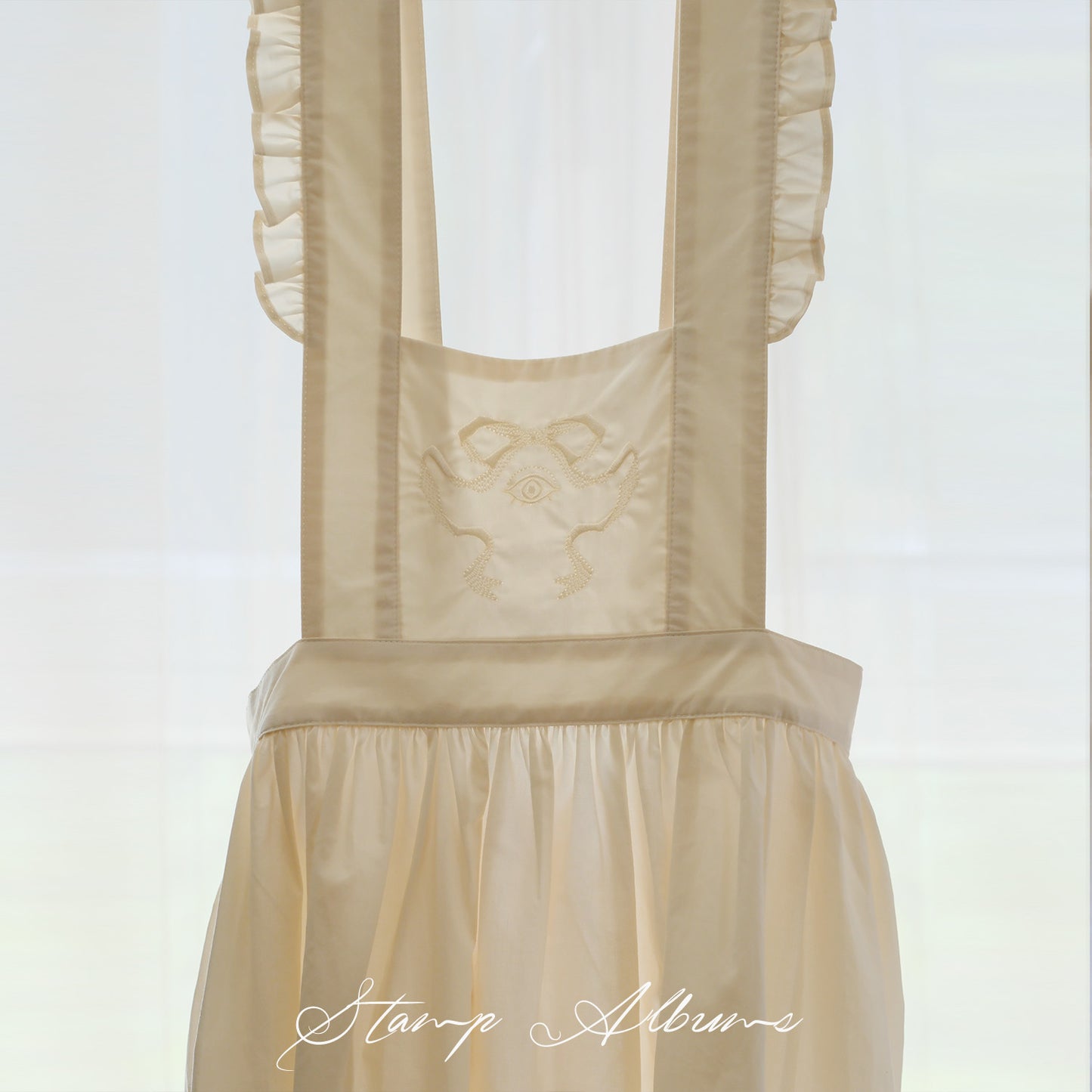 【受注予約~10/6】Witch's Tea Break エプロン【Stamp Albums】