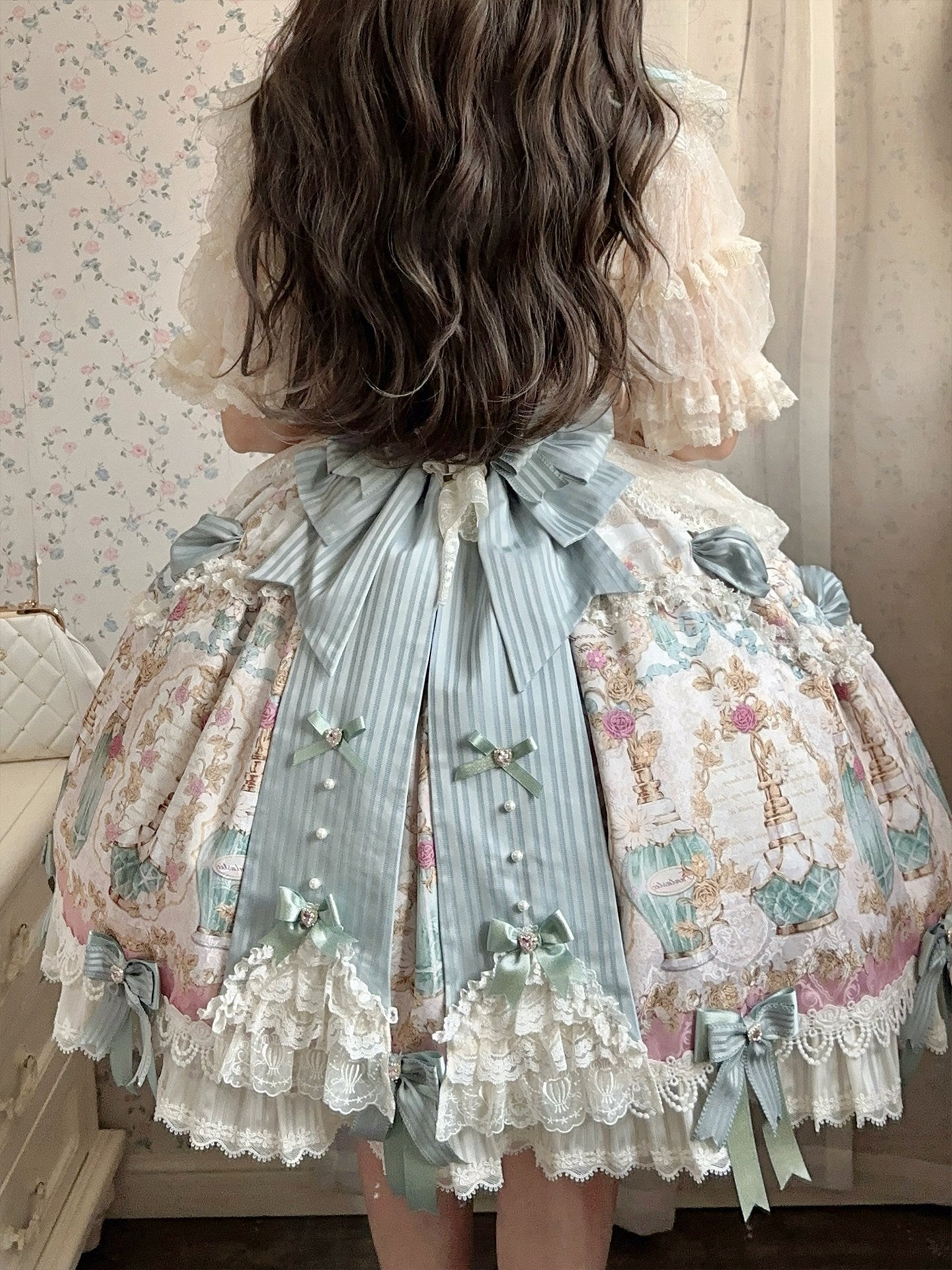 Antique Jewel Fragrance Accessoire【Zwillingsbären】