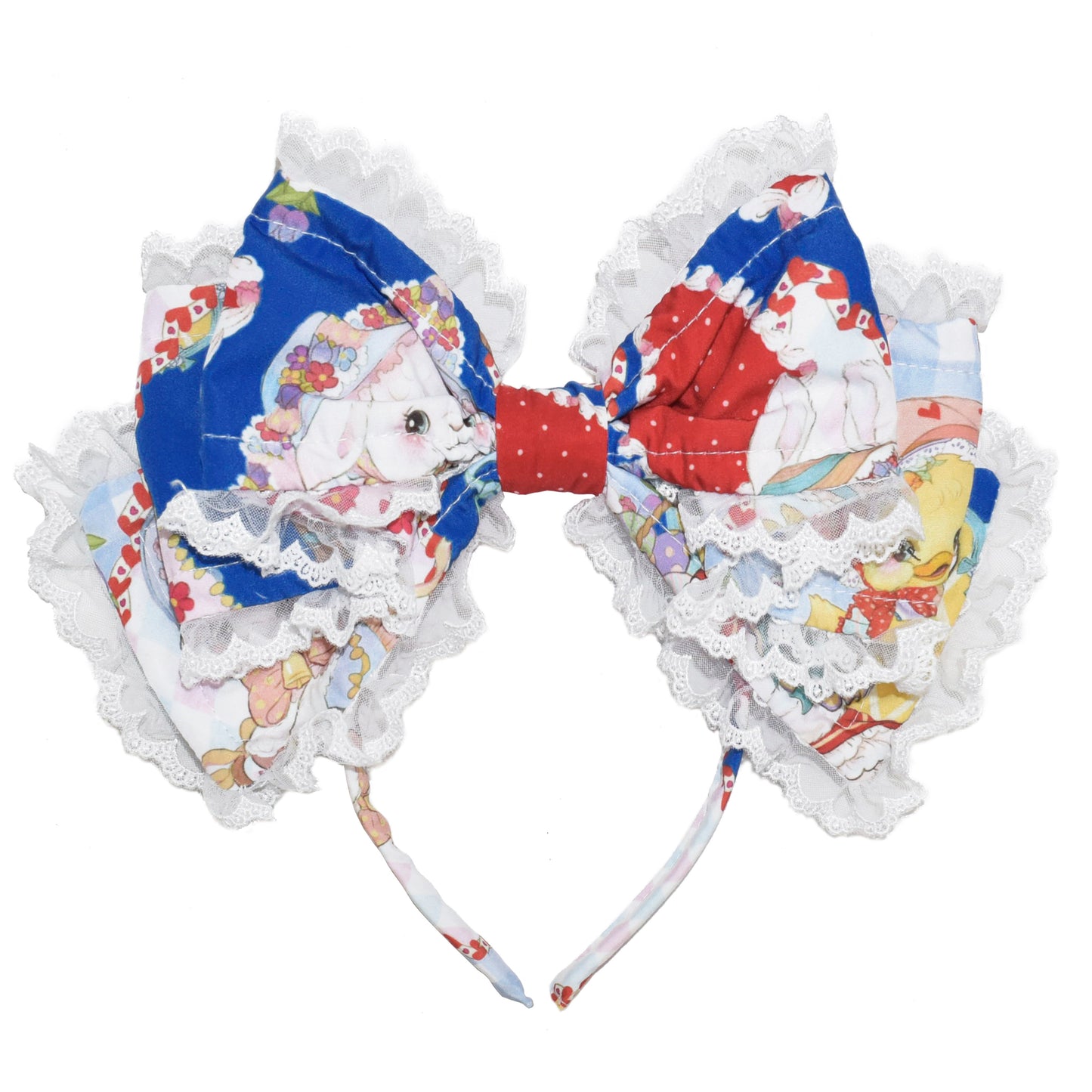 【受注予約~2/25】RETRO FLOWER エプロン・アクセサリー【南十字宇宙洋服社】