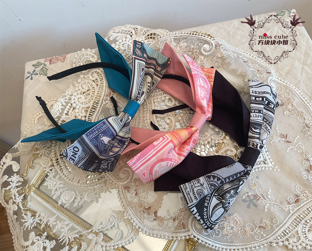 Antique Labels アクセサリー【Miss Cube】